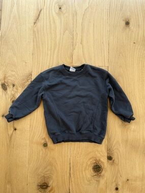 Zara Kids Black Sweatshirt